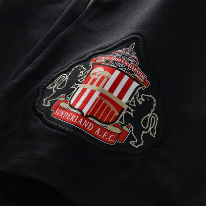 Sunderland Hummel Training Woven Shorts - Black cheap