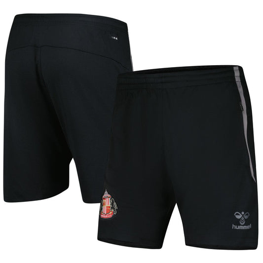 Sunderland Hummel Training Shorts - Black online