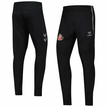 Sunderland Hummel Training Pants / Black / Kids cheap