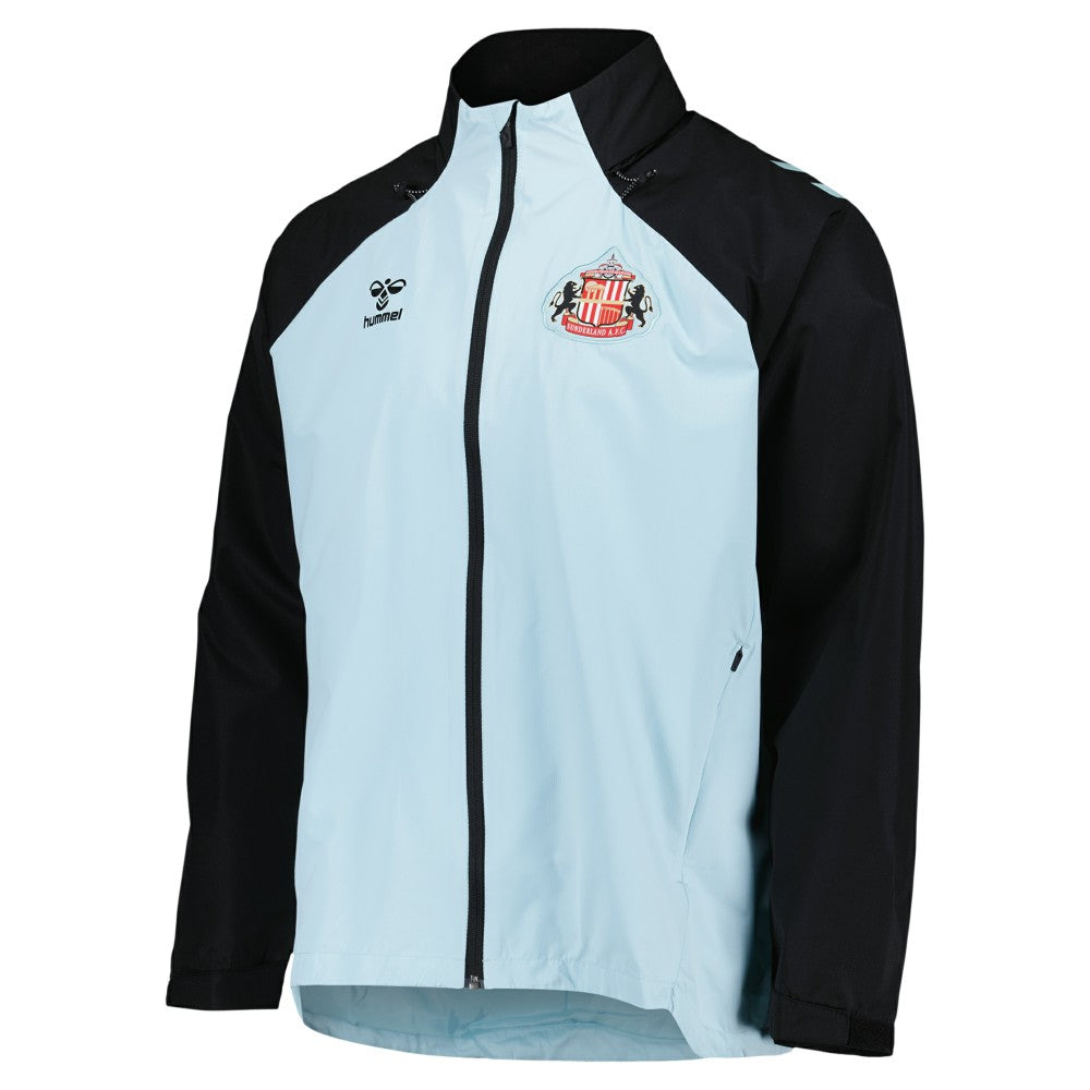 Sunderland Hummel Training All-Weather Jacket - Blue on sale