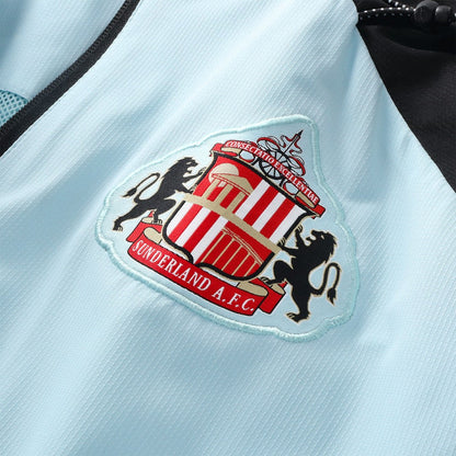 Sunderland Hummel Training All-Weather Jacket - Blue on sale