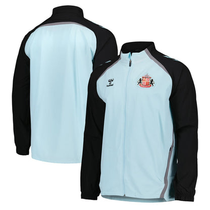 Sunderland Hummel Training Woven Jacket - Blue sale