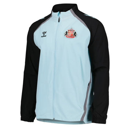 Sunderland Hummel Training Woven Jacket - Blue sale