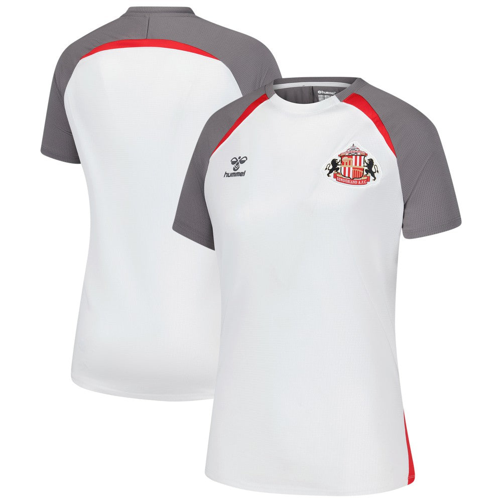 Sunderland Hummel Training Jersey / White / Womens cheap