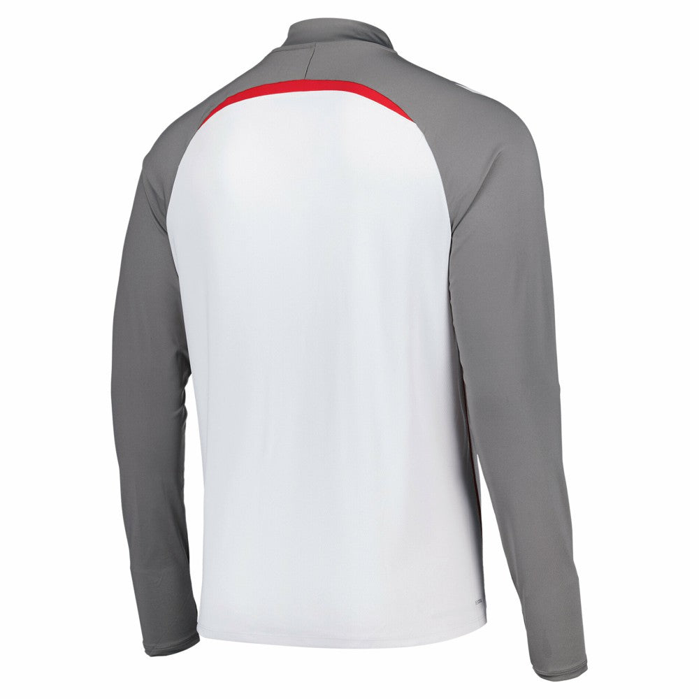 Sunderland Hummel Training Half Zip - White shop