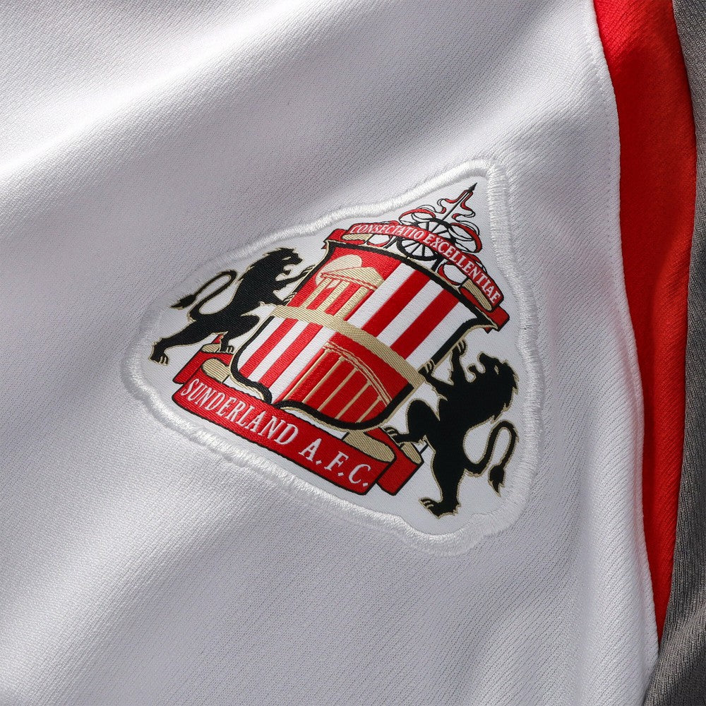 Sunderland Hummel Training Half Zip - White shop