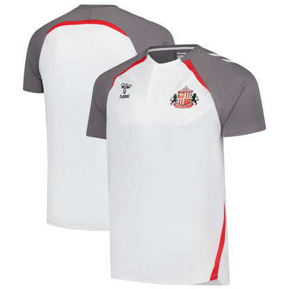 Sunderland Hummel Training Polo - White sale