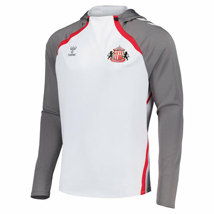 Sunderland Hummel Training Hoodie - White outlet