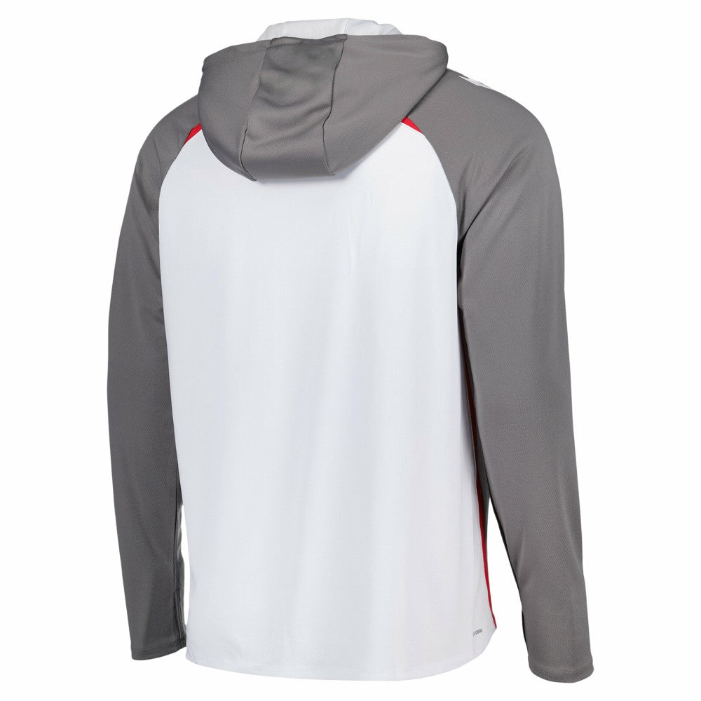 Sunderland Hummel Training Hoodie - White outlet