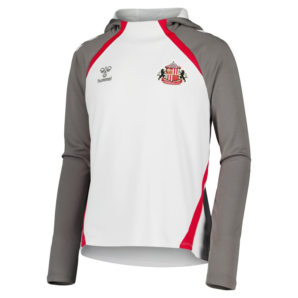 Sunderland Hummel Training Hoodie / White / Kids for sale