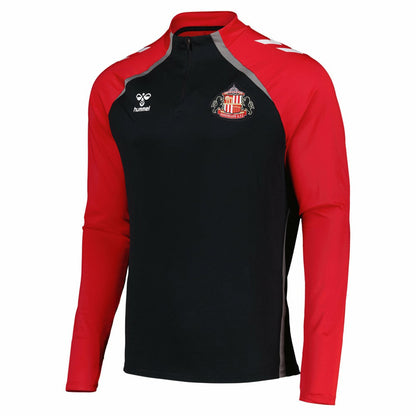 Sunderland Hummel Training Half Zip - Black online
