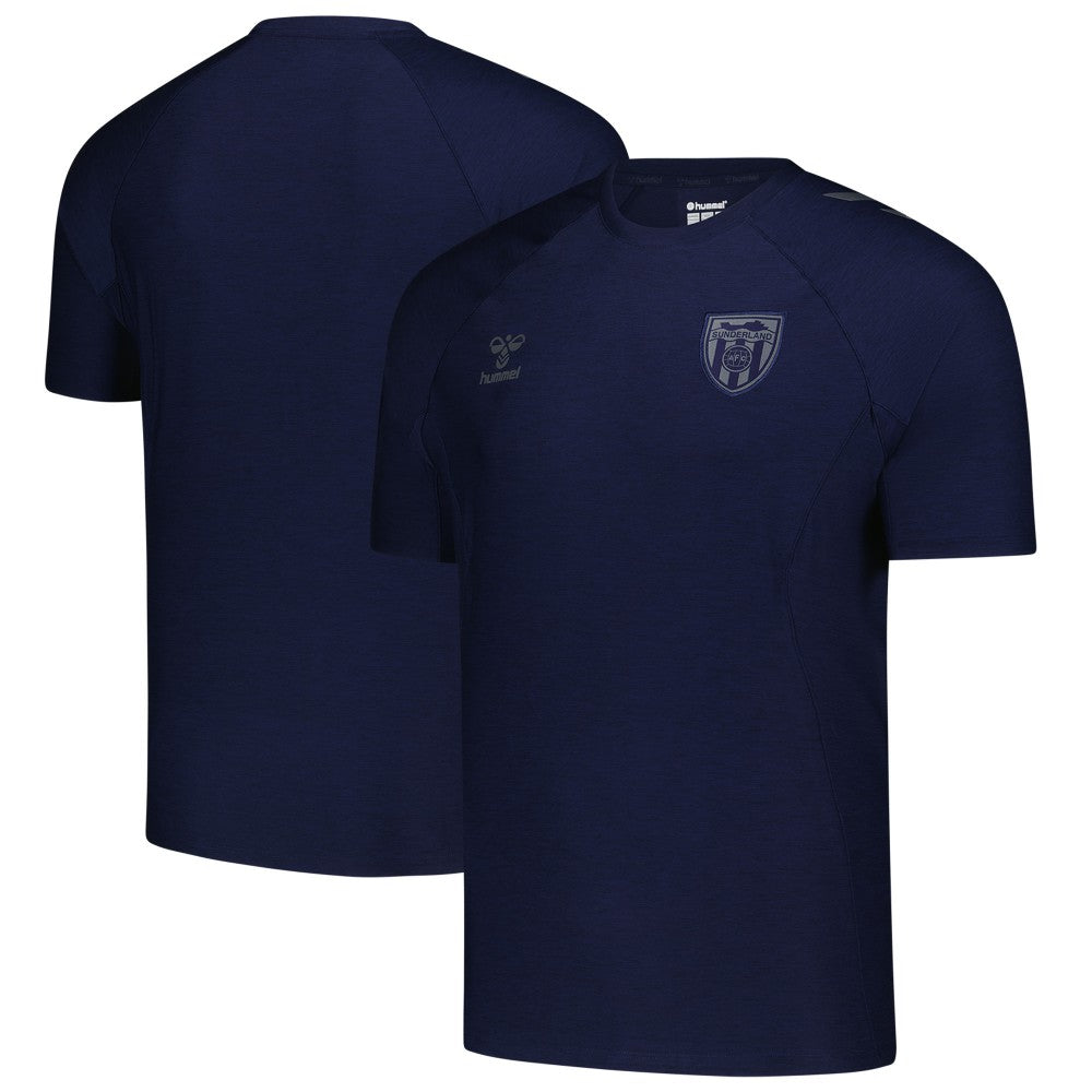 Sunderland Hummel Travel T-Shirt - Navy online