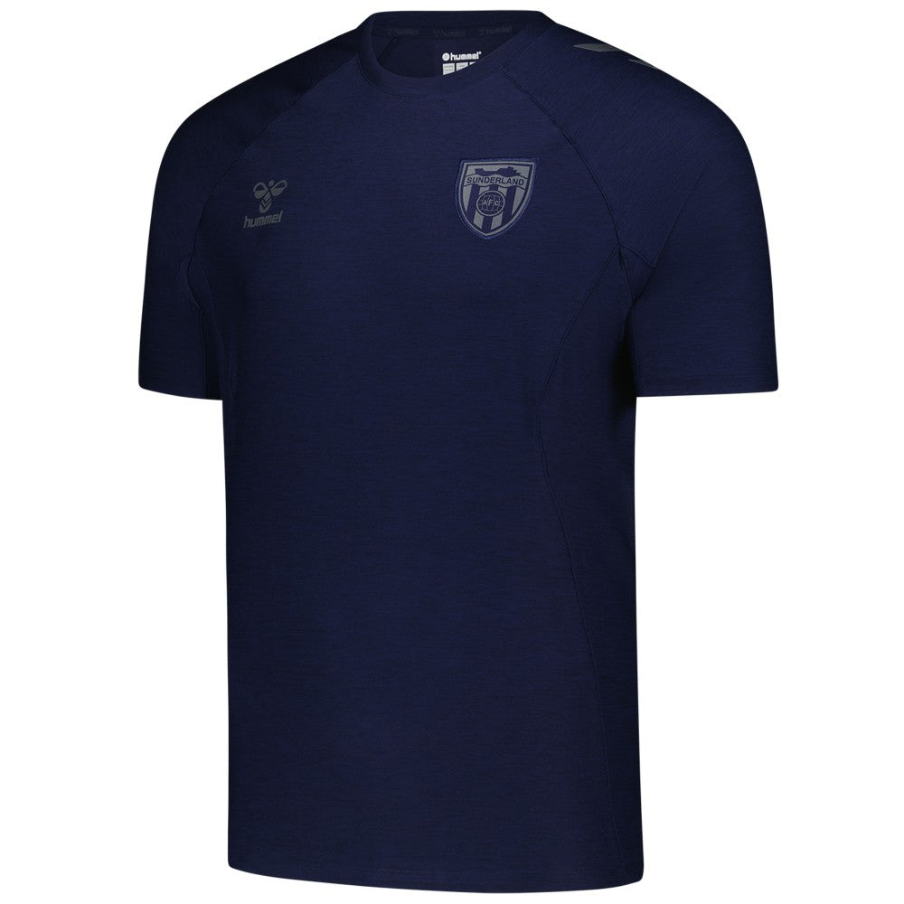 Sunderland Hummel Travel T-Shirt - Navy online