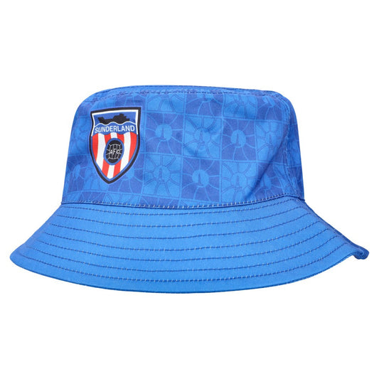Sunderland Hummel Away Bucket Hat - Blue discount