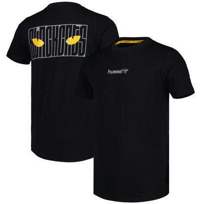 Sunderland Hummel Black Cats T-Shirt / Black / Kids online