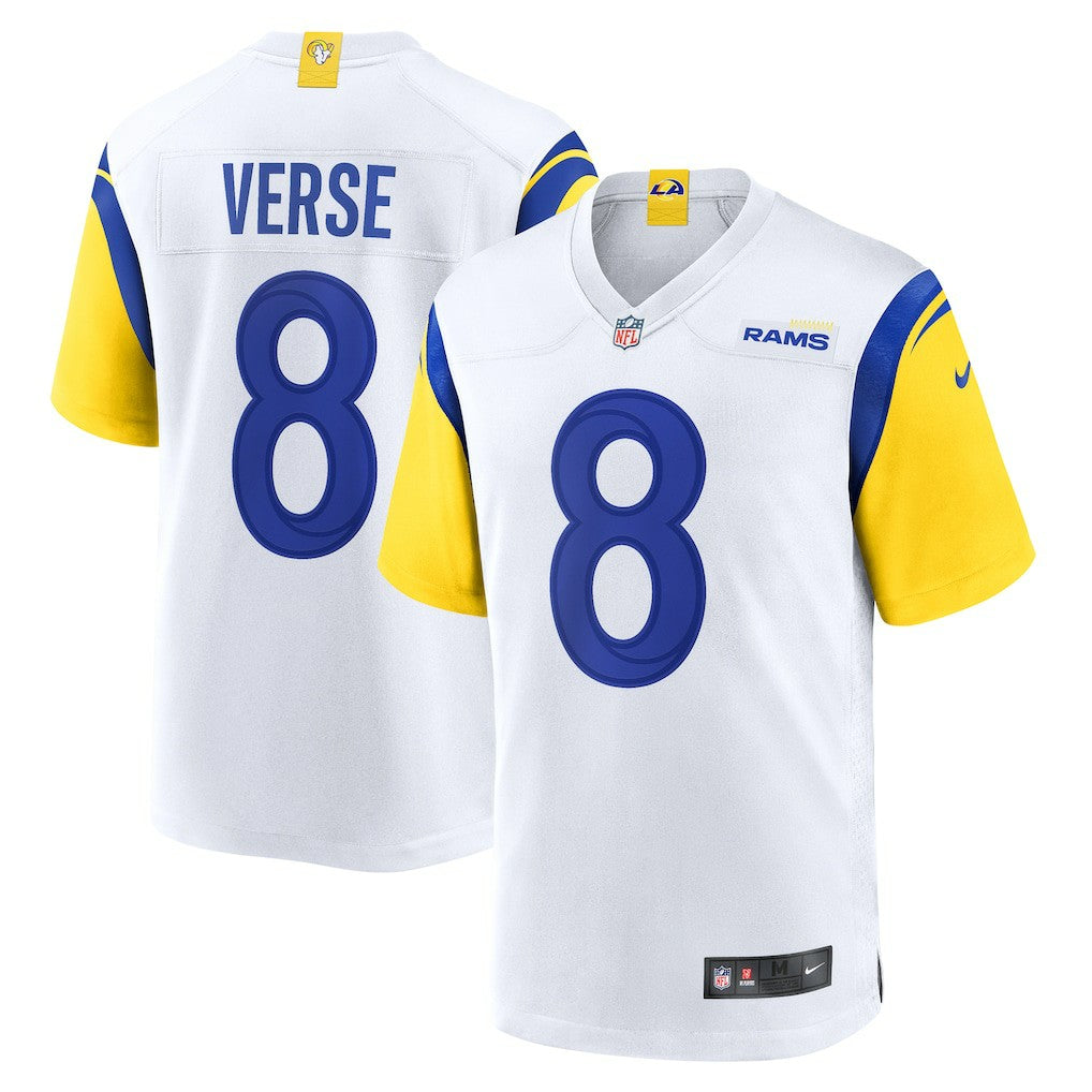 Jared Verse Los Angeles Rams Game Jersey - White | Nike online