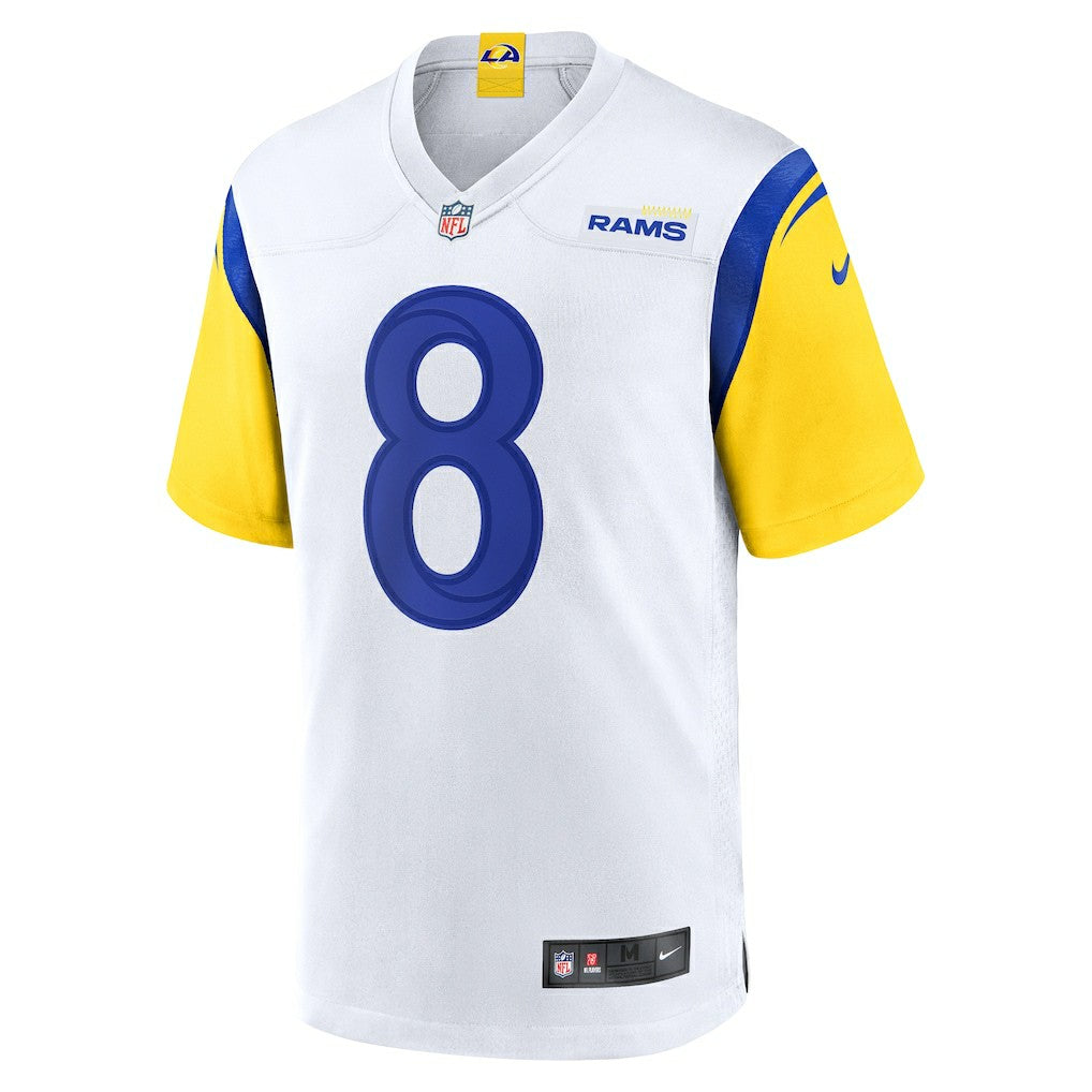 Jared Verse Los Angeles Rams Game Jersey - White | Nike online