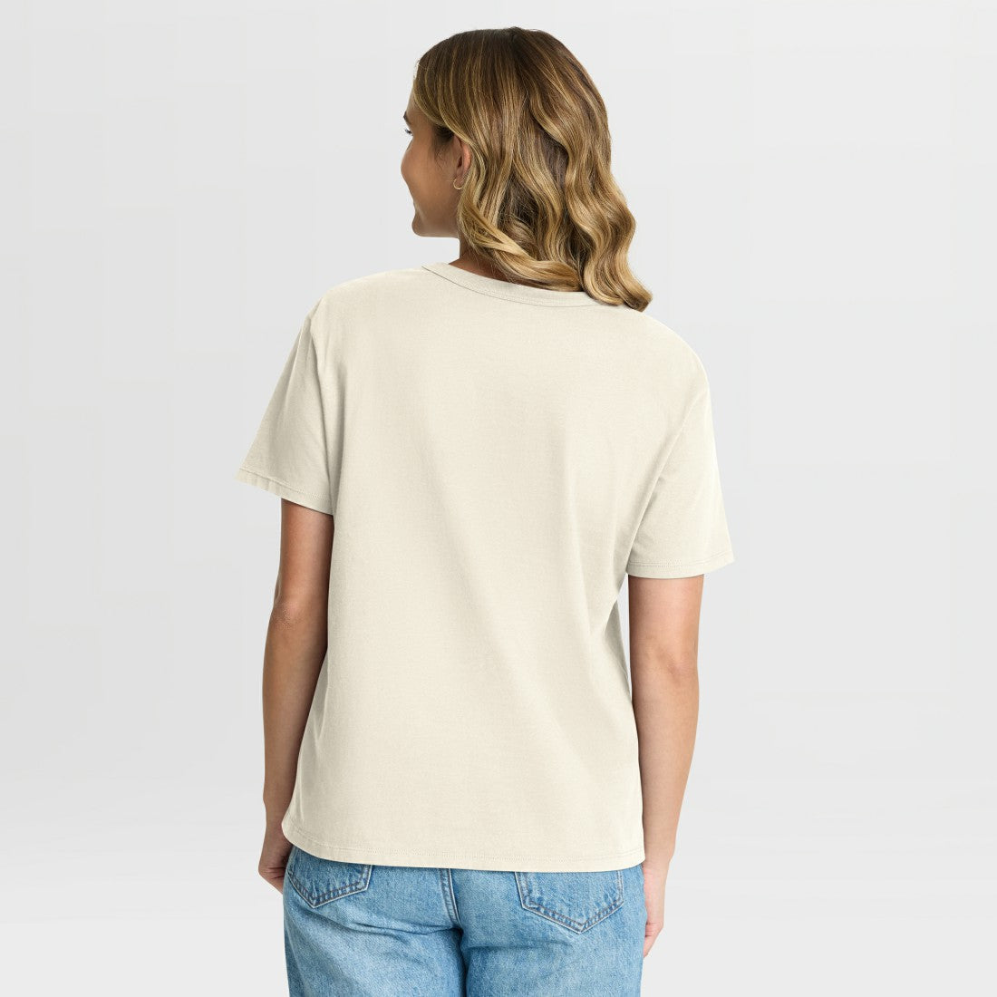 Tampa Bay Buccaneers Women's Dove Legacy T-Shirt - Cream cheap