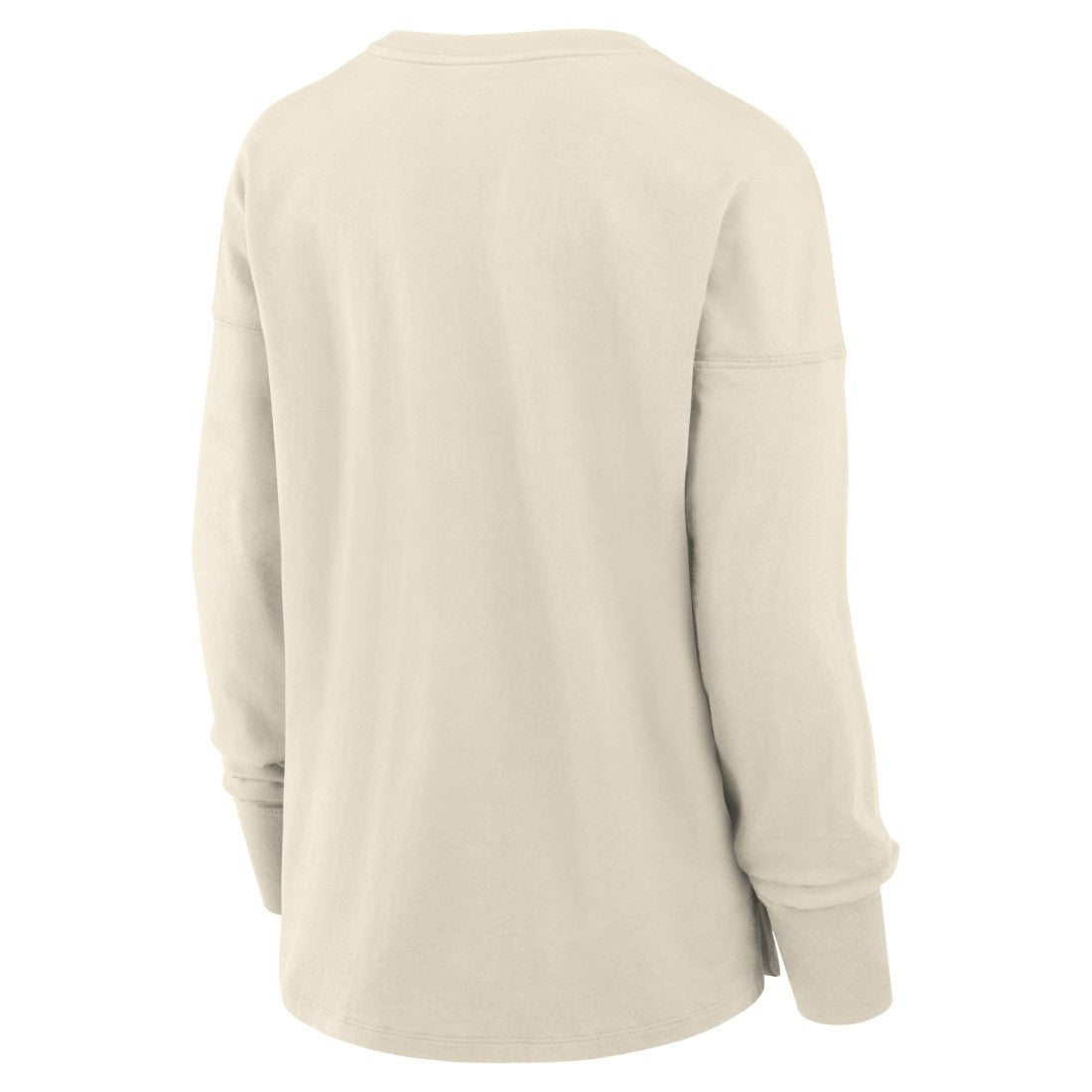 Denver Broncos Women's Dove Legacy Long Sleeve T-Shirt - Cream outlet