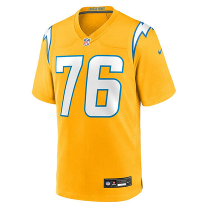 Joe Alt Los Angeles Chargers Alternate Charger Power Game Player Jersey - Gold | Nike outlet