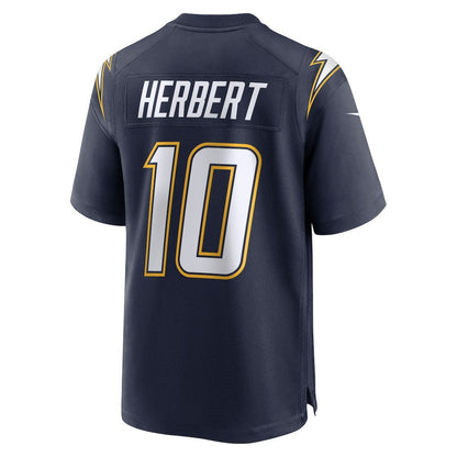 Justin Herbert Los Angeles Chargers Alternate Super Chargers Game Player Jersey - Navy | Nike sale