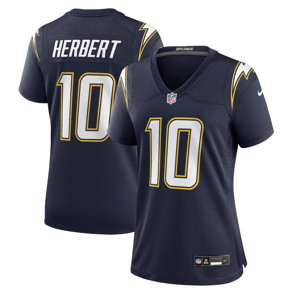 Justin Herbert Los Angeles Chargers Women's Alternate Super Chargers Game Jersey - Navy | Nike sale