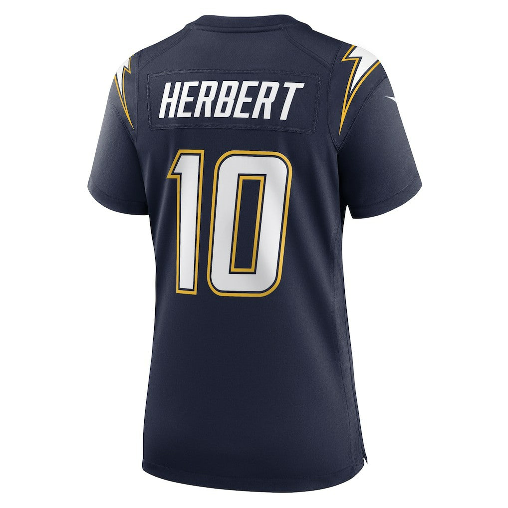 Justin Herbert Los Angeles Chargers Women's Alternate Super Chargers Game Jersey - Navy | Nike sale