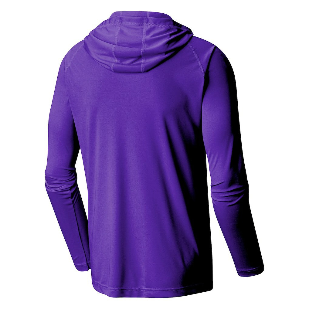 Charlotte Hornets Terminal Tackle Long Sleeve Hoodie T-Shirt - Purple | Columbia sale