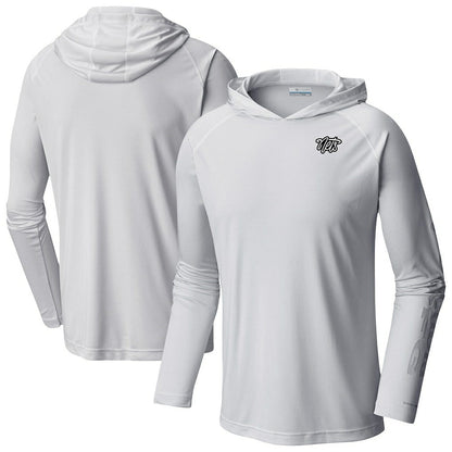 Brooklyn Nets Terminal Tackle Long Sleeve Hoodie T-Shirt - White | Columbia sale