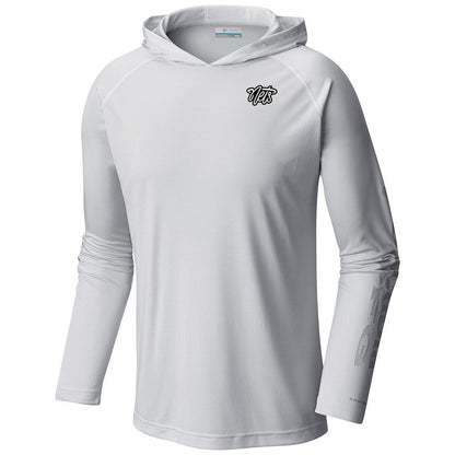 Brooklyn Nets Terminal Tackle Long Sleeve Hoodie T-Shirt - White | Columbia sale