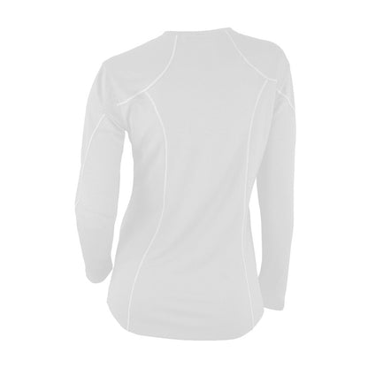 Detroit Pistons Women's Omni-Wick Shotgun Pullover Top sale - White | Columbia for sale