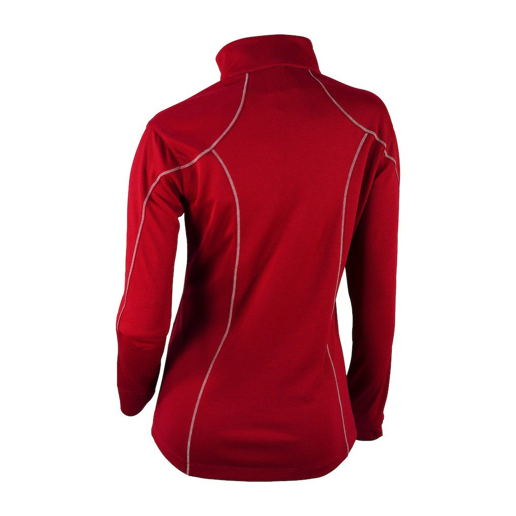 Chicago Bulls Women's Omni-Wick Shotgun 2.0 Quarter-Zip Pullover Top - Red | Columbia for sale