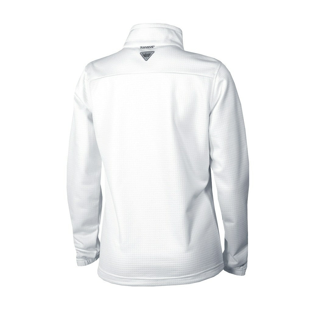 Detroit Pistons Women's Skiff Guide Fleece Pullover Top sale - White | Columbia cheap