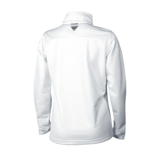 Detroit Pistons Women's Skiff Guide Fleece Pullover Top sale - White | Columbia cheap