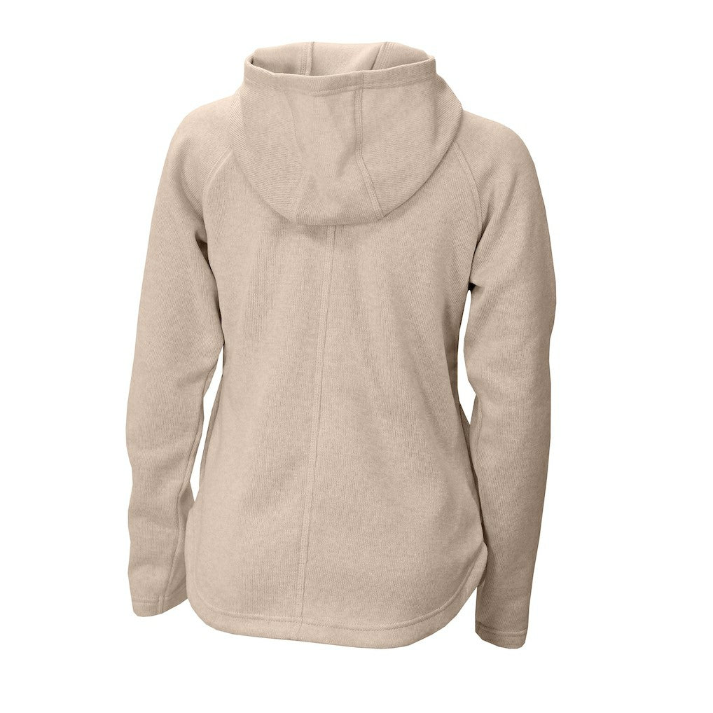 Brooklyn Nets Women's Sweater Weather Quarter-Snap Hoodie - White | Columbia online