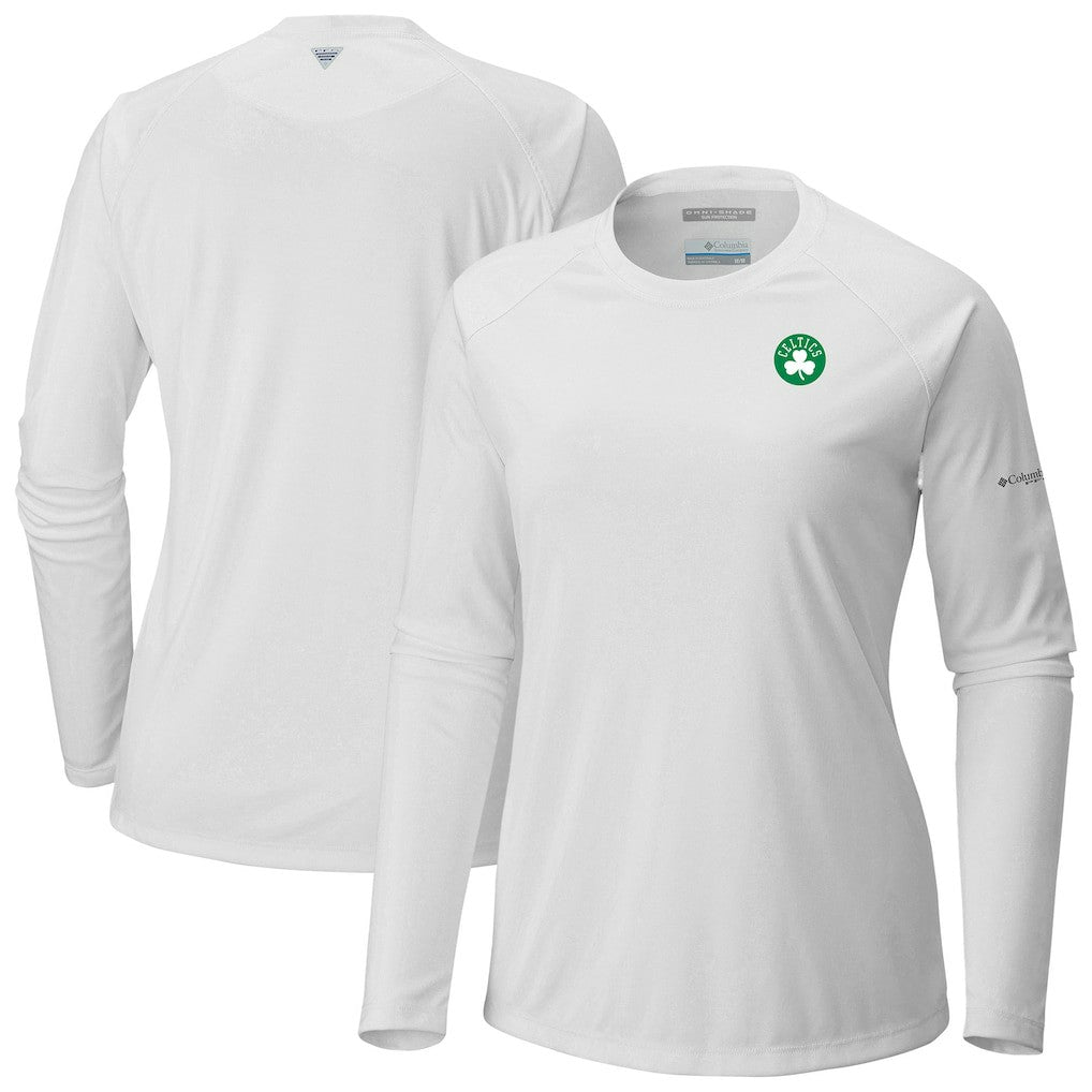 Boston Celtics Women's Tidal Tee II Long Sleeve T-Shirt - White | Columbia for sale