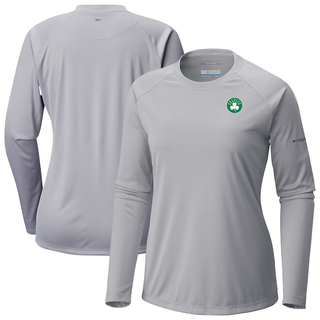 Boston Celtics Women's Tidal Tee II Long Sleeve T-Shirt - Gray | Columbia discount