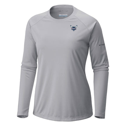 Charlotte Hornets Women's Tidal Tee II Long Sleeve T-Shirt - Gray | Columbia discount