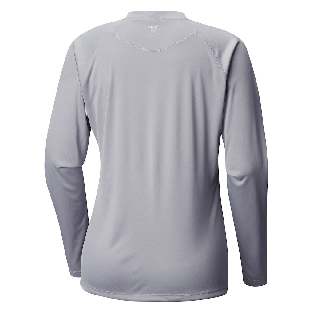 Cleveland Cavaliers Women's Tidal Tee II Long Sleeve T-Shirt sale - Gray | Columbia sale