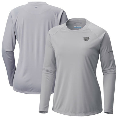 Brooklyn Nets Women's Tidal Tee II Long Sleeve T-Shirt - Gray | Columbia shop