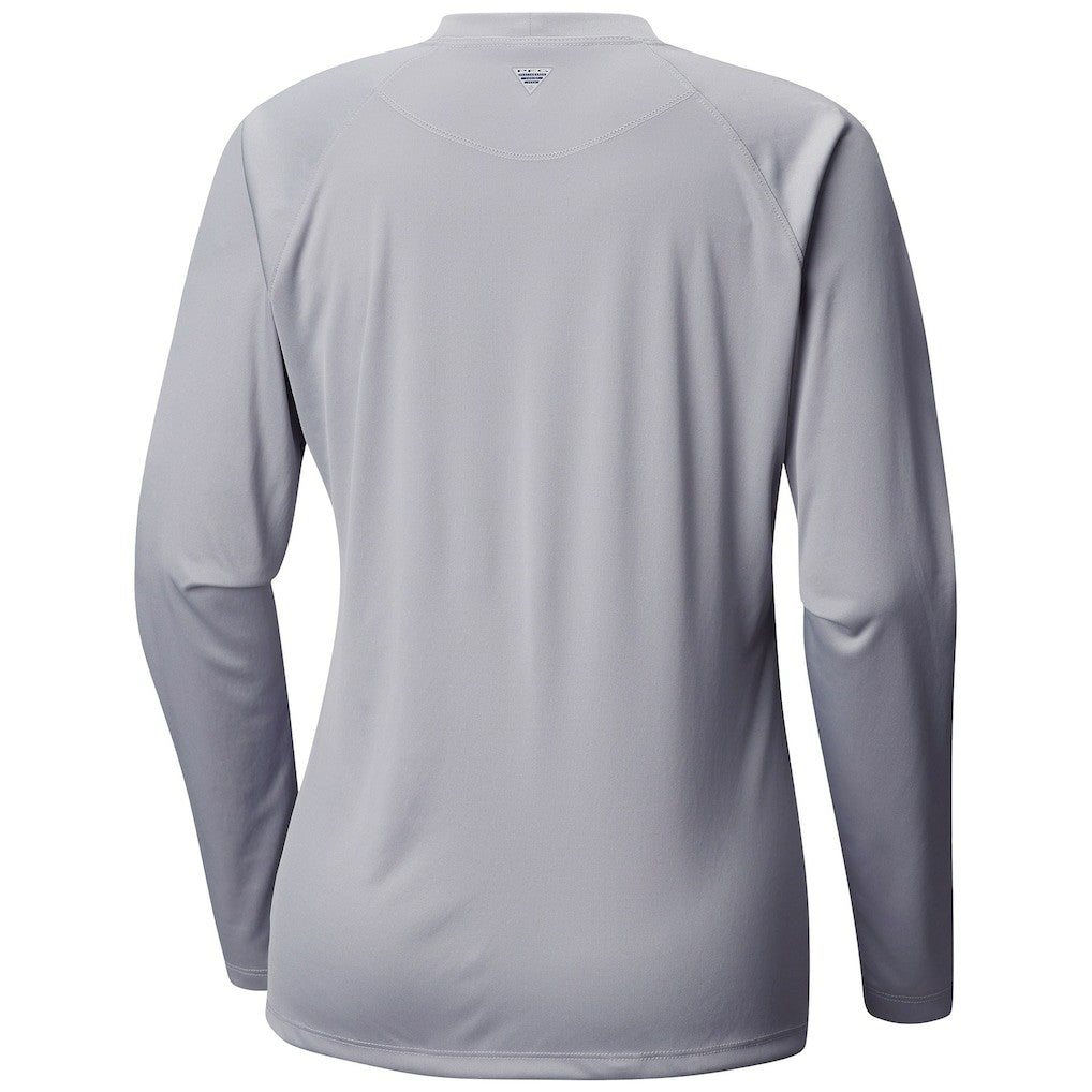 Brooklyn Nets Women's Tidal Tee II Long Sleeve T-Shirt - Gray | Columbia shop