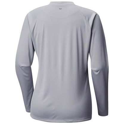 Brooklyn Nets Women's Tidal Tee II Long Sleeve T-Shirt - Gray | Columbia shop