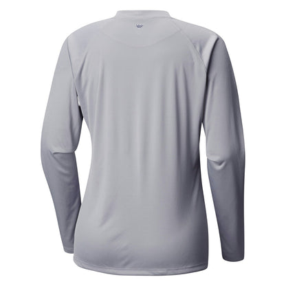 Sacramento Kings Women's Tidal Tee II Long Sleeve T-Shirt - Gray | Columbia on sale