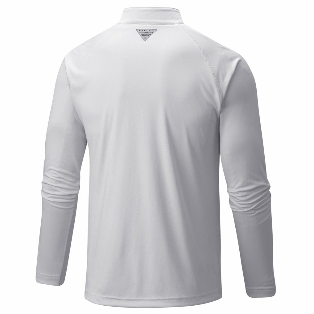 LA Clippers PFG Terminal Tackle Quarter-Zip Top - White | Columbia discount