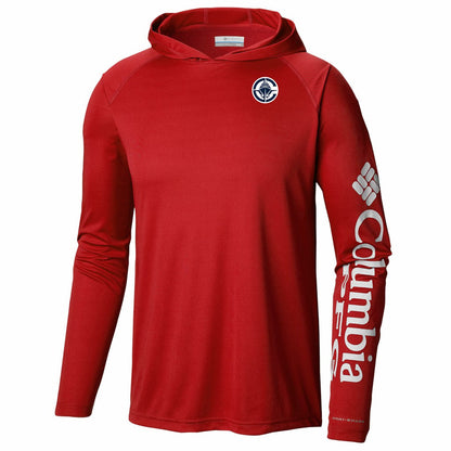 LA Clippers PFG Super Terminal Tackle Hoodie - Red | Columbia online