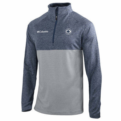 LA Clippers Omni-Wick Rockin' It Quarter-Zip Top - Navy | Columbia shop