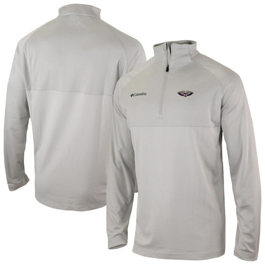 New Orleans Pelicans Omni-Wick Rockin' It Quarter-Zip Top - Navy | Columbia discount