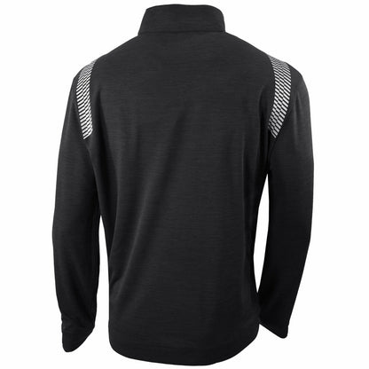 Utah Jazz Oakland Downs Omni-Wick Quarter-Zip Top - Black | Columbia on sale