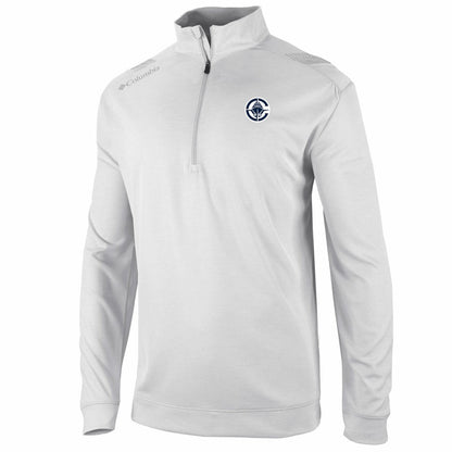 LA Clippers Oakland Downs Omni-Wick Quarter-Zip Top - White | Columbia online