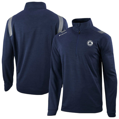 LA Clippers Oakland Downs Omni-Wick Quarter-Zip Top - Navy | Columbia outlet